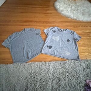 Stylish Kids Gray T-Shirt Set